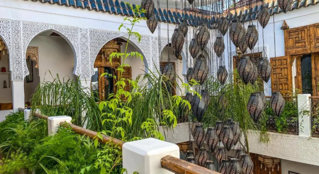 Полулюкс с видом на бассейн Riad Anya & SPA