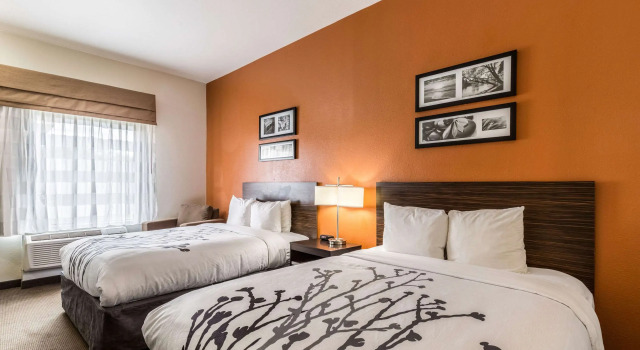 Четырёхместный номер Standard Sleep Inn & Suites Stafford - Sugarland