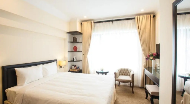 Номер Superior Dinh Elegant Hanoi Hotel