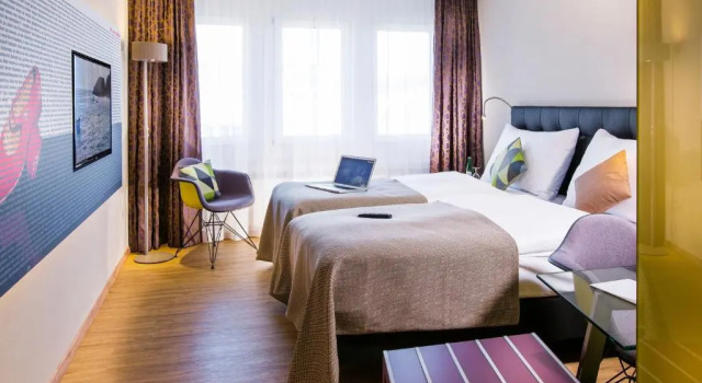 Семейный номер Standard с красивым видом из окна Hotel Arte