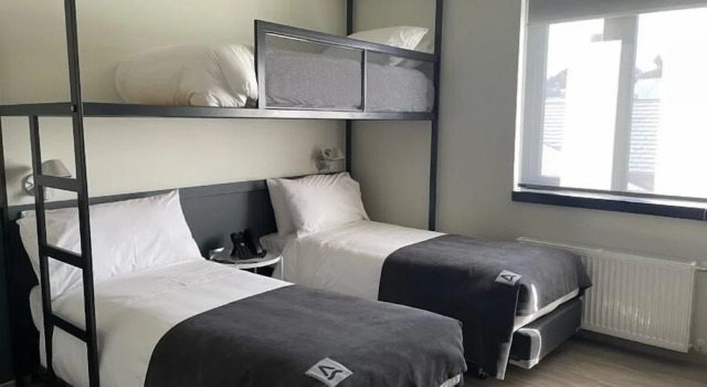Трёхместный номер  Express Almaroom Almasur Express Punta Arenas