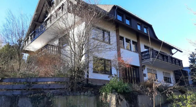 Апартаменты Ferienwohnung Bergblick - a63503