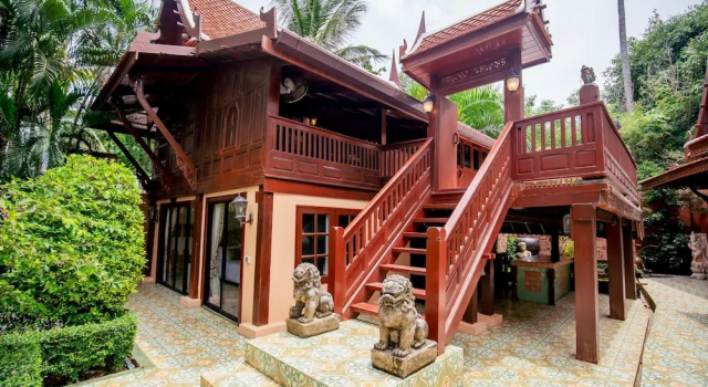 Вилла с 2 комнатами Royal Thai Villas Phuket