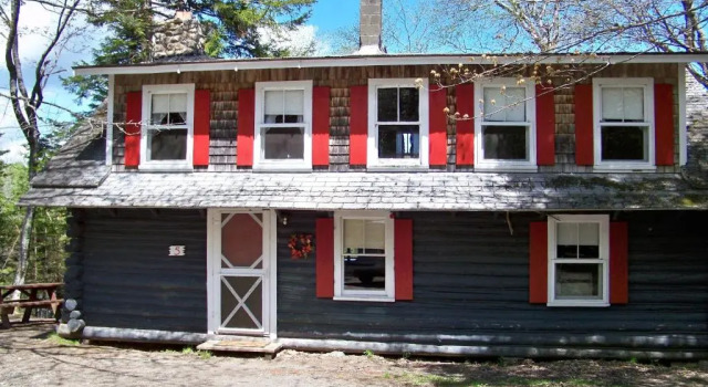 Robinsons Cottages, Buchen Sie Hotel Hotels in New England mit Parkplatz, Parkplätze