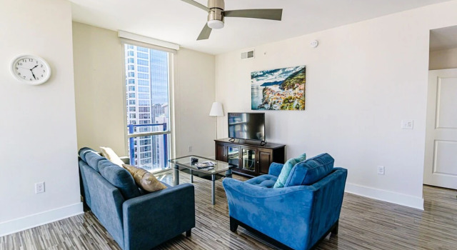 Uptown Charlotte 2br Furnished Apartments 2 Bedroom Apts by RedAwning