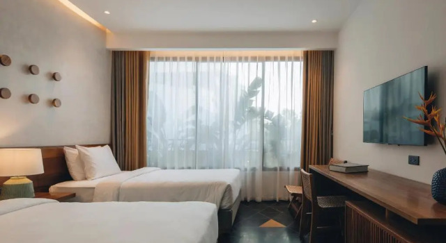 Двухместный номер Superior с видом на город Le Mint Hotel Quy Nhơn
