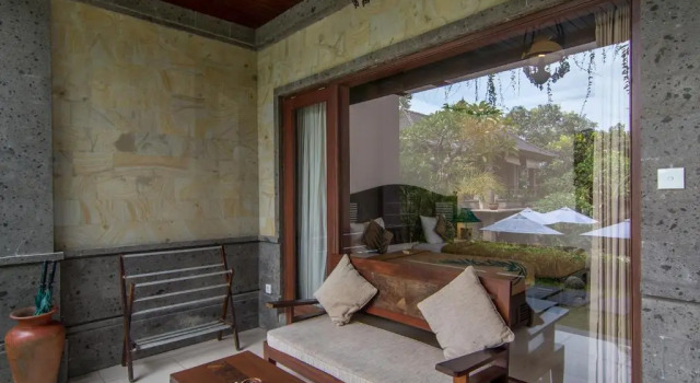 Двухместный номер Deluxe De Munut Balinese Resort