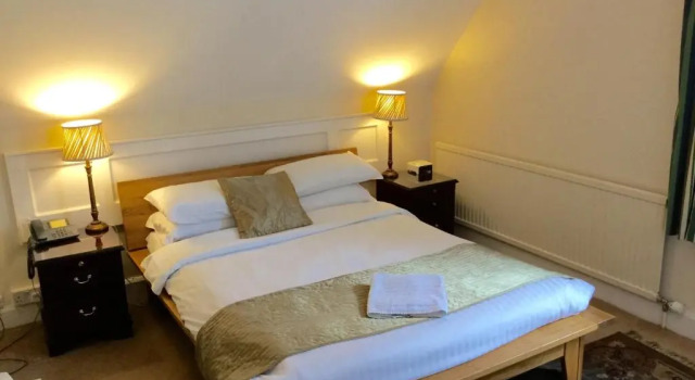 Двухместный полулюкс Heritage Grange at Thurston, Hotel