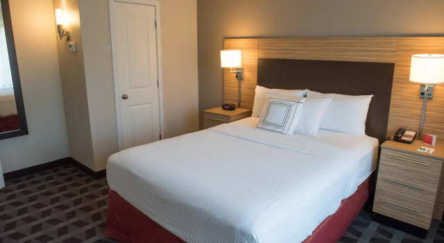 Двухместный люкс c 1 комнатой TownePlace Suites by Marriott Battle Creek