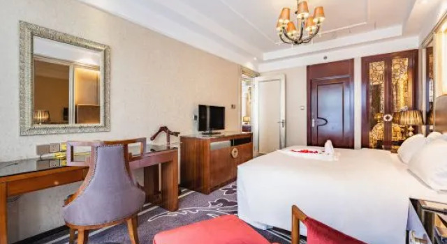 Люкс Executive Xian Titan Senbo Hotel