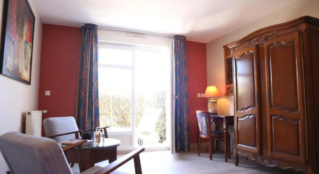 Номер Standard Hotel Le Bellevue, Demeures & Chateaux