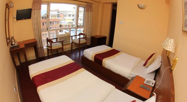 Двухместный номер Standard с балконом Hotel Pilgrims Pvt. Ltd.