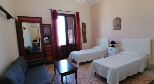 Standard Familie Zimmer mit Balkon und mit Meerblick B&B Belveliero - Il Capitano
