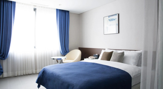 Двухместный номер Deluxe Hotel Mate Bundang