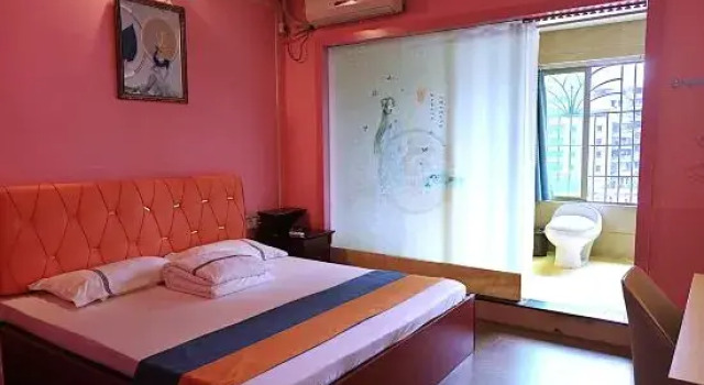 Люкс Deluxe Yuelai Homestay (Yongchuan Bus Terminal Area)
