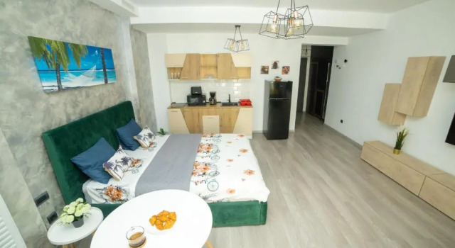 Studio 60 On The Beach by Casa del Mar, Prenota Appartamento Hotel a Mamaia-Sat con parcheggio, Parcheggio