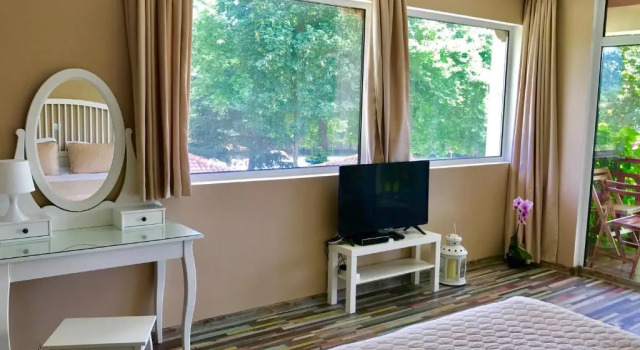 Двухместный номер Standard с красивым видом из окна Hotel Yaev