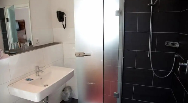 Одноместный номер Comfort Hotel- Restaurant Poststuben