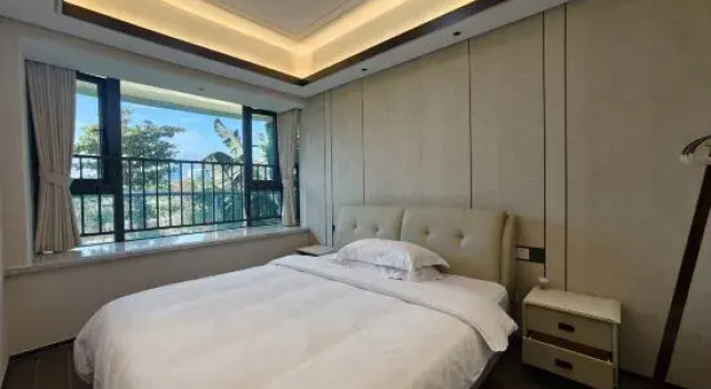 Люкс Luxury с 3 комнатами с балконом и с видом на сад Slow Seaview Hotel (Nanshan Temple Yazhou Bay)