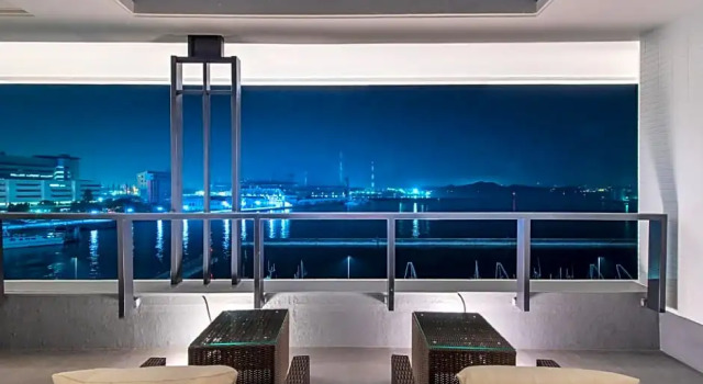 Двухместный номер Standard с видом на море HOTEL C. KOKURA-BAY