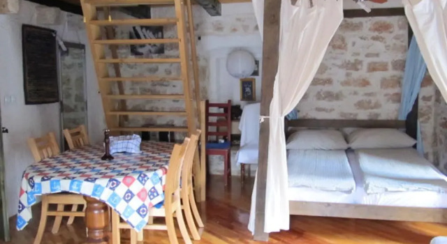 Apartment With 2 Bedrooms in Betina, With Wonderful sea View, Furnishe, Забронировать Апартаменты/квартира Бетина Murter Island, рядом с Частный Пляж «Апартментс Сандра»