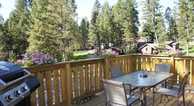 Коттедж с 3 комнатами Fairmont Mountain Bungalows