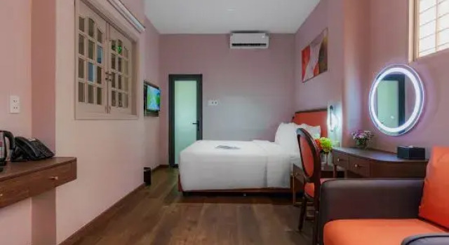 Двухместный номер Deluxe Salute Saigon Hotel and Spa