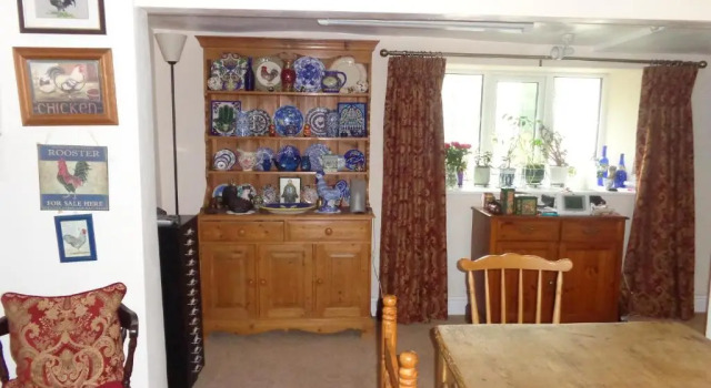 Lodge House B&B, Boek Bed and Breakfast Chard Blackdown Hills