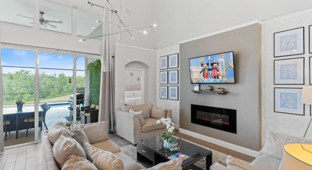 8119 Sun Palm Drive, Book Villa Hoteller i Four Corners med pool, Swimmingpool