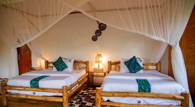 Коттедж Executive Kibale Tourist Safari Lodge
