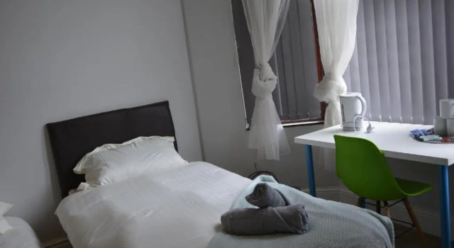 Одноместный номер Economy Kensington Guest House Liverpool