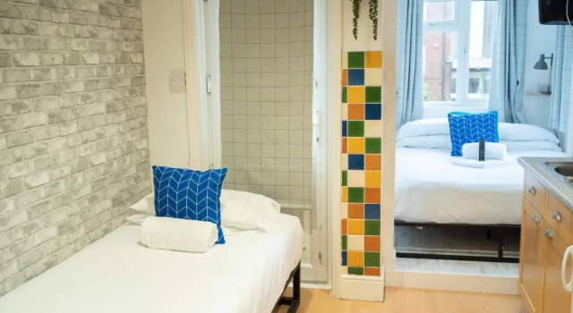 Standaard Studio Upper Rock Rooms