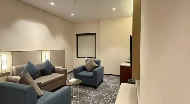 Люкс Diar Alkhalidiya Hotel فندق ديار الخالدية