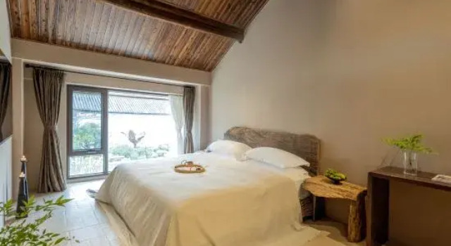 Семейный люкс с 2 комнатами Dali ANYUE Art Homestay