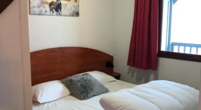 Appartement 2 chambres en duplex à La Mongie, Забронировать Апартаменты/квартира Отели Tourmalet Ski Resort с парковкой, Парковка
