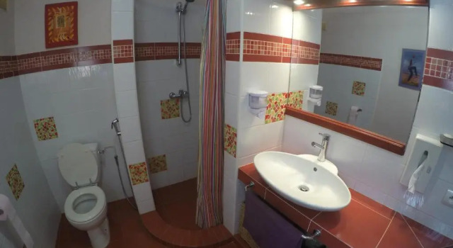 Бунгало Deluxe с видом на сад Auberge Le Dakan