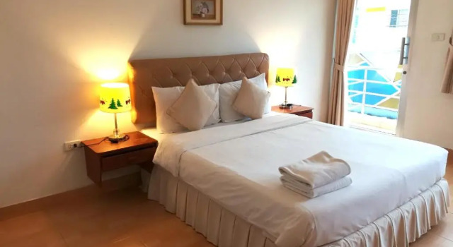 Двухместный номер Deluxe Common Living