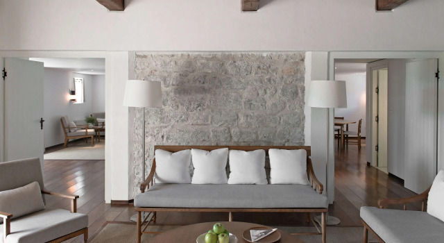 Люкс Мансарда Aman Sveti Stefan