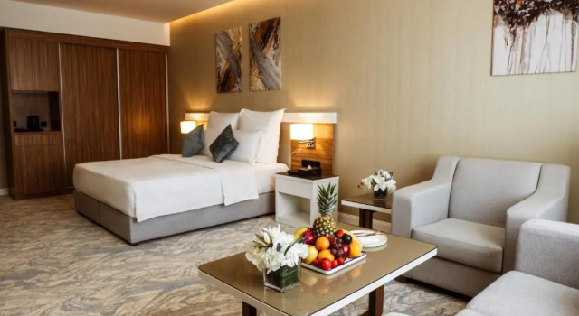 Двухместный номер Standard Cantonal Hotel by Warwick