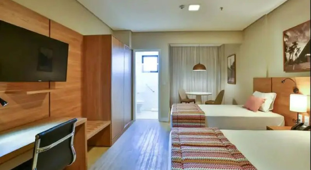 Двухместный номер Superior Comfort Suites São José do Rio Preto