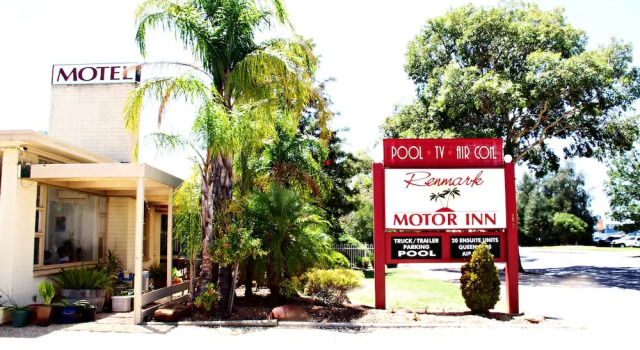 Renmark Motor Inn, Boek Motel Renmark Zuid-Australië