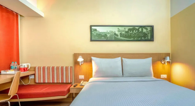 Двухместный номер Superior ibis Hyderabad Hitec City - An Accor Brand