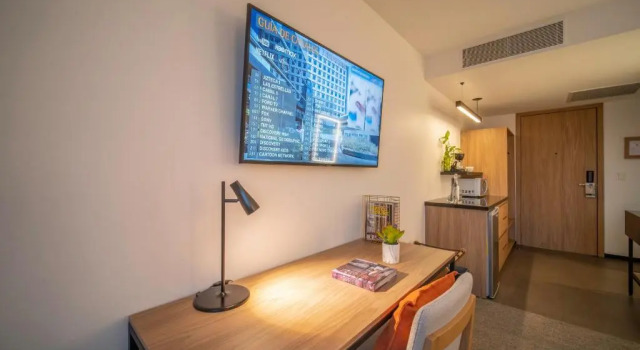 Двухместный номер Deluxe Stadía Suites Querétaro Centro Histórico