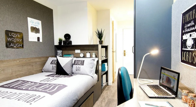 Student Only Bentley House, Book Lejlighed Lejligheder i Merseyside, Lejlighed
