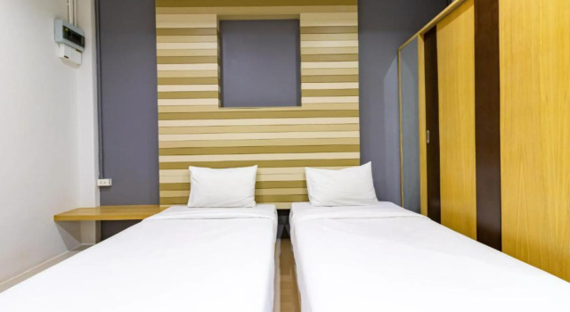 Двухместный номер Standard CS Klongtoey Grand Resort