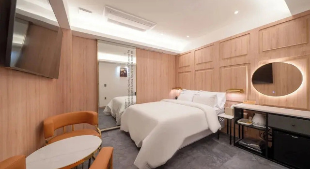 Habitación individual De lujo 수원 호텔 인스타