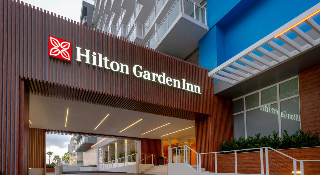 Hilton Garden Inn San Juan Condado, Забронировать Отель Сантурсе Вьехо Сан-Хуан