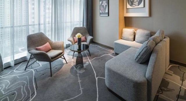 Двухместный номер Superior Radisson Ningbo Beilun