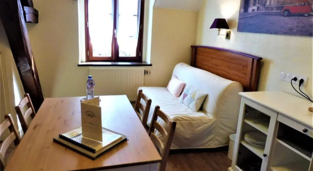 Семейный люкс Logis Auberge De Launay