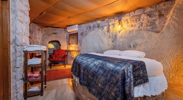 Люкс Luxury Saliche Cave Suite